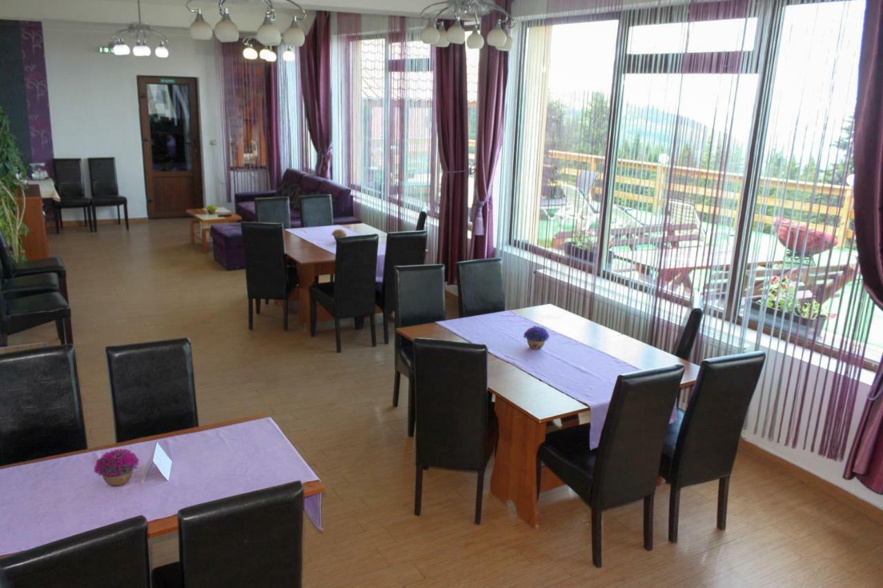 Perla Muntilor Hotel Rânca Kültér fotó