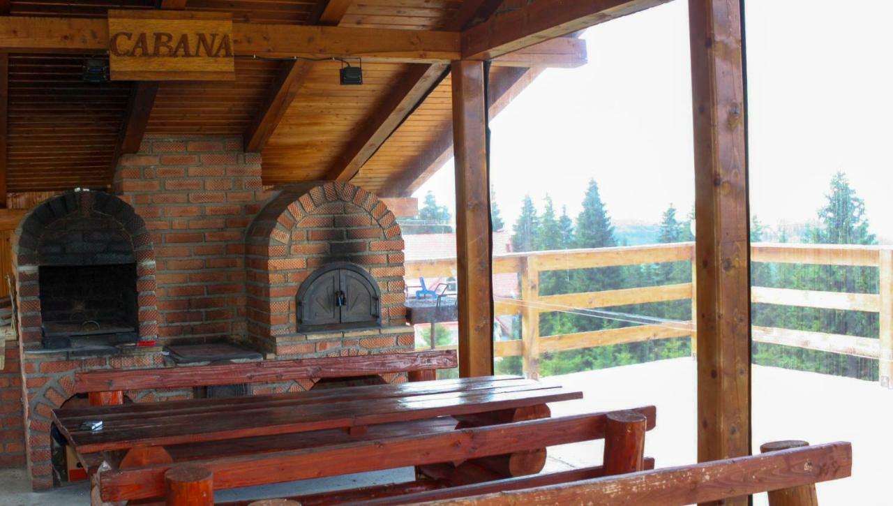 Perla Muntilor Hotel Rânca Kültér fotó