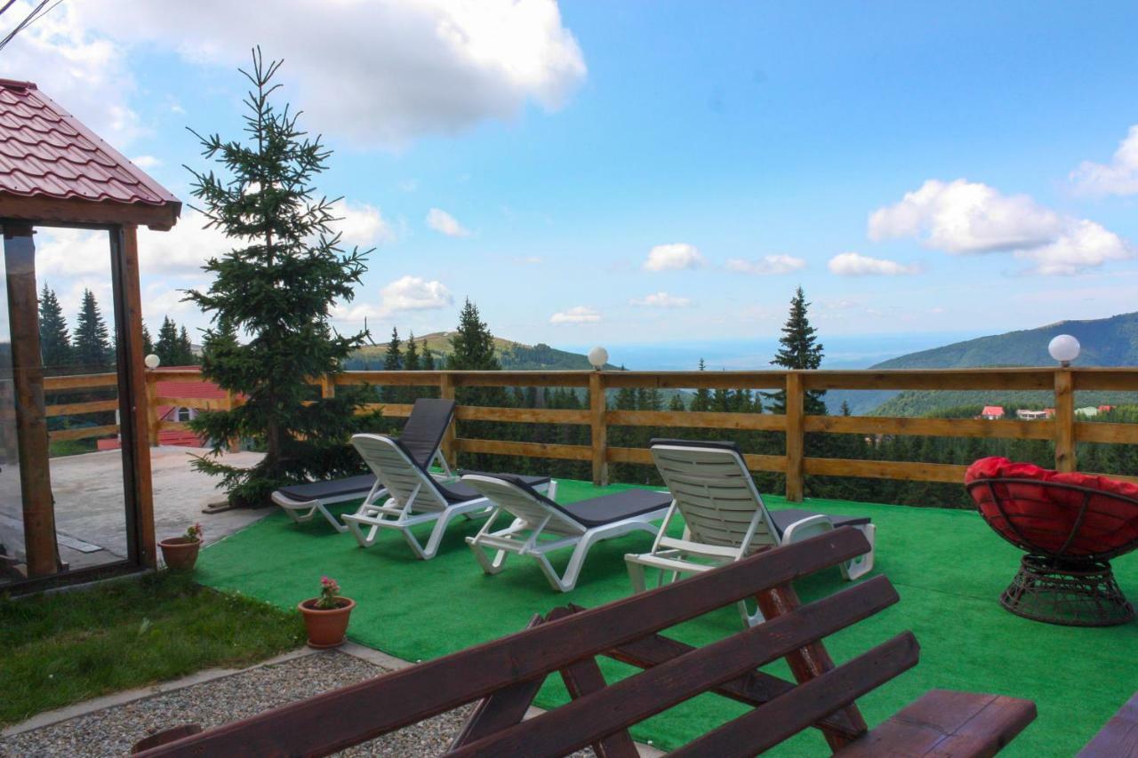 Perla Muntilor Hotel Rânca Kültér fotó